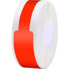 Uravas Store PM-25302 Bluetooht'lu Etiket Makinesinin Kırmızı Etiketi