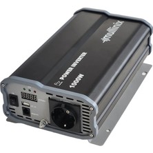 Mullinix 12V 1000W Tam Sinus Power Inverter MLX1000-12