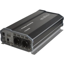 Mullinix 12V 1500W Tam Sinus Power Inverter MLX1500-12