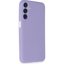 BSH Gülbay Mobilya Newface Samsung Galaxy M15 Kılıf First Silikon - Lila