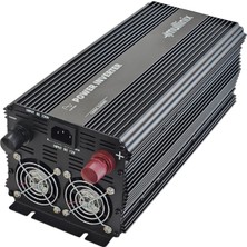 Mullinix 12V 1500W Şarjlı Tam Sinus Power Inverter MXC1500-12