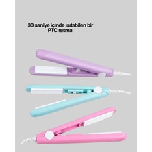 BSH Gülbay Mobilya 2’si 1 Arada Saç Düzleştirici ve Bukle Maşası – Düz ve Kıvırcık Saçlara Uygun Çok Yönlü Kullanım