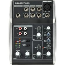 Esranın Dünyası 5 Kanallı Analog Akış Mikseri, USB Bağlantılı