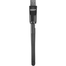 Uravas Store Everest EWN-212 2.4ghz MT7601 Işlemcili 2dbi 150 Mbps Wireless USB Kablosuz Adaptör