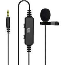 Esranın Dünyası Çok Yönlü Klipsli Yaka Mikrofonu - 3.5mm Bağlantı