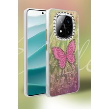 Paradise Sda  Xiaomi Redmi Note 14 Pro 4g Kılıf Blade Aynalı Desenli Kapak - Desen 3 4523