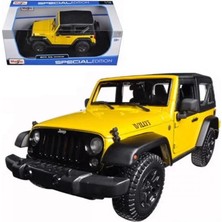 Paradise Sda 1:18 2014 Jeep Wrangler 4523