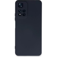 BSH Gülbay Mobilya Newface Xiaomi Redmi Note 11 Pro Plus 5g Kılıf Nano Içi Kadife Silikon - Lacivert