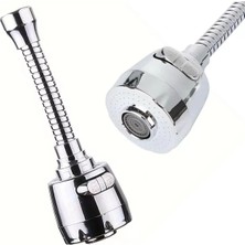 Uravas Store SN-27116 2 Kademeli Tasarruflu Mutfak Musluk Başlığı Universal