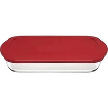 Esranın Dünyası 3850 cc Hacminde Kapaklı Borcam Fırın Tepsisi