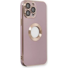 BSH Gülbay Mobilya Newface iPhone 13 Pro Kılıf Store Silikon - Mor