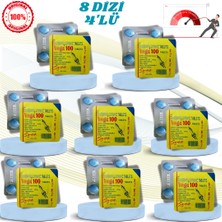 H-B VEGA100MG_4X8 Dizi(32 Tablet) Orijinal Bandrollü Barkodlu VEGA100MG_ETKI Garantili Tablet Geciktirici7 Sertleştirici7 Erkeklereözel Performâns_arttırıcı CİALİSS100 Kuvvetlendirici 100% Etkili