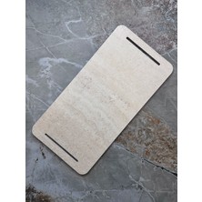 Dudy Design Porselen Sunum Tahtası Büyük  (T.ivory ) Nsf Belgeli (20X40)