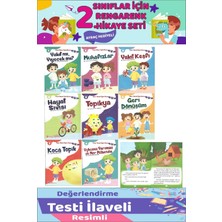 Ata Yayıncılık 2.sınıf Okumayı Sevdiren 8 Li Hikaye Seti  (48 Sayfa)