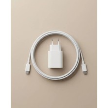 Uravas Store Yüksek Güçlü 35W Type-C Hızlı Şarj Adaptör Seti