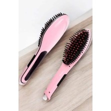 BSH Gülbay Mobilya Fön Tarağı Saç Düzleştirici Sıkı Dişli Isı Ayarlı Elektriklenme Karşıtı