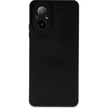 BSH Gülbay Mobilya Newface Realme 12 Lite Kılıf Nano Içi Kadife Silikon - Siyah