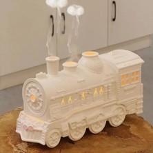 Uravas Store Beyaz Renk Tren Tasarımlı Hava Nemlendirici