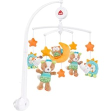 Esranın Dünyası Orman Hayvanları Temalı Bebek Mobil - Müzik Kutusu Oyuncak