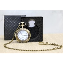 Uravas Store Özel Kutulu Antik Köstekli Saat Model 6