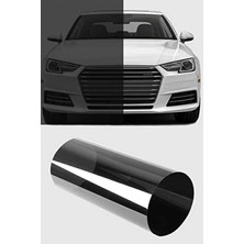 Esranın Dünyası Siyah Amerikan Çizilmez Cam Filmi - 75 cm x 4 Metre