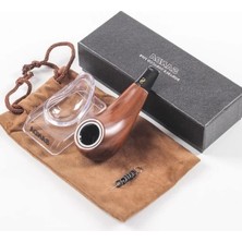 Esranın Dünyası Kullanışlı Kısa Pipo ve Kılıf Seti