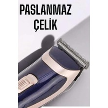 BSH Gülbay Mobilya Profesyonel Şarjlı Saç ve Sakal Traş Makinesi Kolay Kullanım