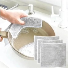 Esranın Dünyası Çizdirmez Çok Amaçlı Telli Bulaşık Bezi - 5 Adet