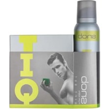 Esranın Dünyası Baş Dönüren Zeka: Zencefil ve Greyfurt Notalarıyla Erkek Parfüm Seti, 250 ml