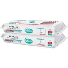 Esranın Dünyası 2 Adet Yer Temizlik Havlusu Bezi, 4xl Mopa Uyumlu