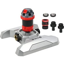 Esranın Dünyası Metal Ayarlanabilir 6 Desenli Mobil Fıskiye - Hızlı Bağlantı Seti