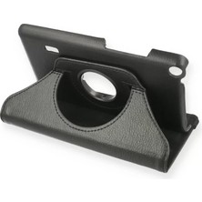 BSH Gülbay Mobilya Newface Huawei Mediapad T3 7 Kılıf 360 Tablet Deri Kılıf - Siyah