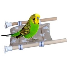 Esranın Dünyası Yumuşak Dokulu Kuş Yatağı - 11 cm x 11 cm