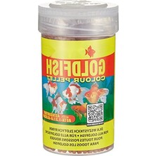 Esranın Dünyası Japon Balığı Için Renk Peleti 100 ml