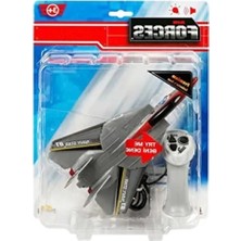 Esranın Dünyası Kablo Kumandalı Sesli ve Işıklı Jet Uçağı - 24 cm Uzunluğunda