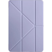 BSH Gülbay Mobilya Newface Huawei Honor Pad X9 11.5 Kılıf Kalemlikli Mars Tablet Kılıfı - Lila