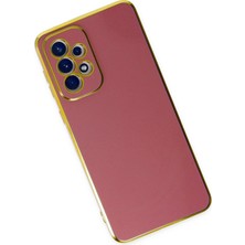 Paradise Sda  Samsung Galaxy A53 5g Kılıf Volet Silikon - Kırmızı 4523