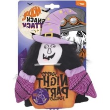 Esranın Dünyası Halloween Temalı Köpek Oyuncağı - Güvenli ve Toksik Olmayan