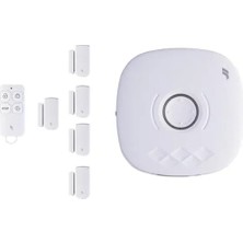 Esranın Dünyası Akıllı Alarm Seti - 5 Adet Kapı ve Pencere Sensörü ile Güvenlik