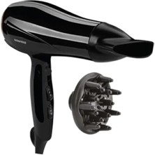 Esranın Dünyası Profesyonel 2400W Saç Kurutma Makinesi, Katlanabilir Tasarım, Soğuk Üfleme ve Difüzör Özelliği