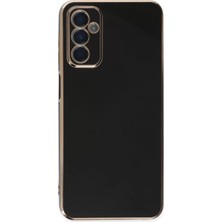 BSH Gülbay Mobilya Newface Samsung Galaxy M23 Kılıf Volet Silikon - Siyah