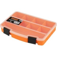 Esranın Dünyası 7 Bölmeli Organizer - Sarı, 7 Inç