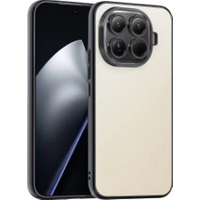 BSH Gülbay Mobilya Newface Xiaomi Mi 15T Pro Razer Lensli Silikon - Siyah