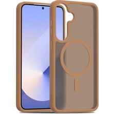 BSH Gülbay Mobilya Joko Samsung Galaxy S25 Jota Magsafe Kapak - Çöl Titanyum