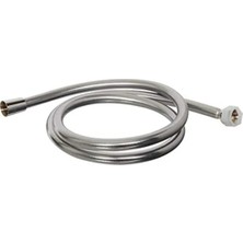 Esranın Dünyası 150 cm Uzunluğunda Krom Spiral Boru