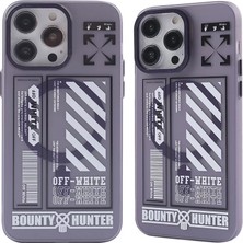 BSH Gülbay Mobilya Newface iPhone 14 Pro Max Kılıf Apollo Magneticsafe Desenli Kapak - Apollo Mor - 1
