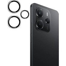 BSH Gülbay Mobilya Joko Xiaomi Redmi Note 14 4g Pvd Metal Kamera Lens - Gümüş