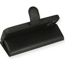 BSH Gülbay Mobilya Newface iPhone 14 Kılıf Trend S Plus Kapaklı Kılıf - Siyah