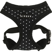 Esranın Dünyası Benekli Desenli Siyah Koşum Takımı, Küçük Boy