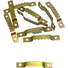 Esranın Dünyası Timsah Ağızlı Çerçeve Askısı, 42X6 Mm, Ekonomik 10 Adet